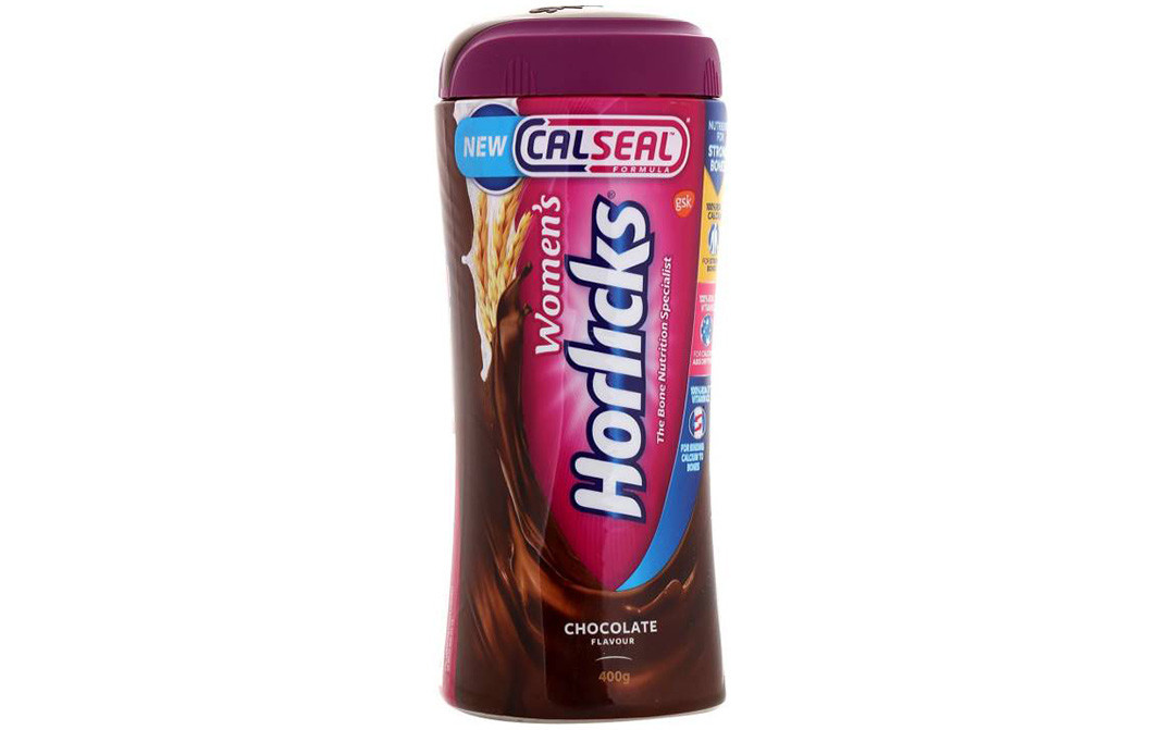 Women's Horlicks Chocolate Flavour    Plastic Jar  400 grams